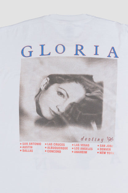 1996 Gloria Estefan Tour Tee