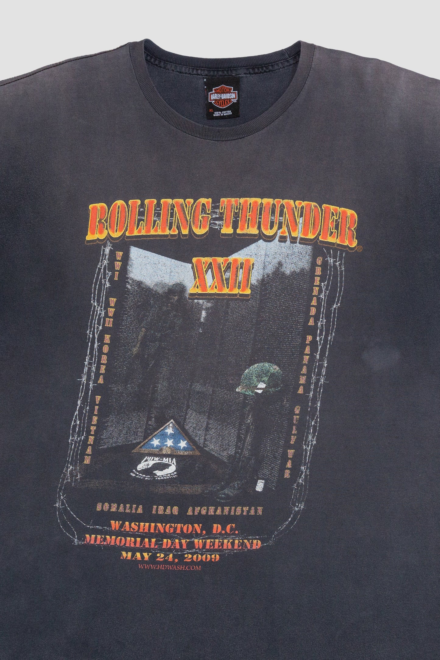 Harley Davidson Rolling Thunder Tee