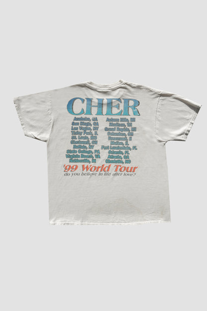 Cher 1999 World Tour Tee