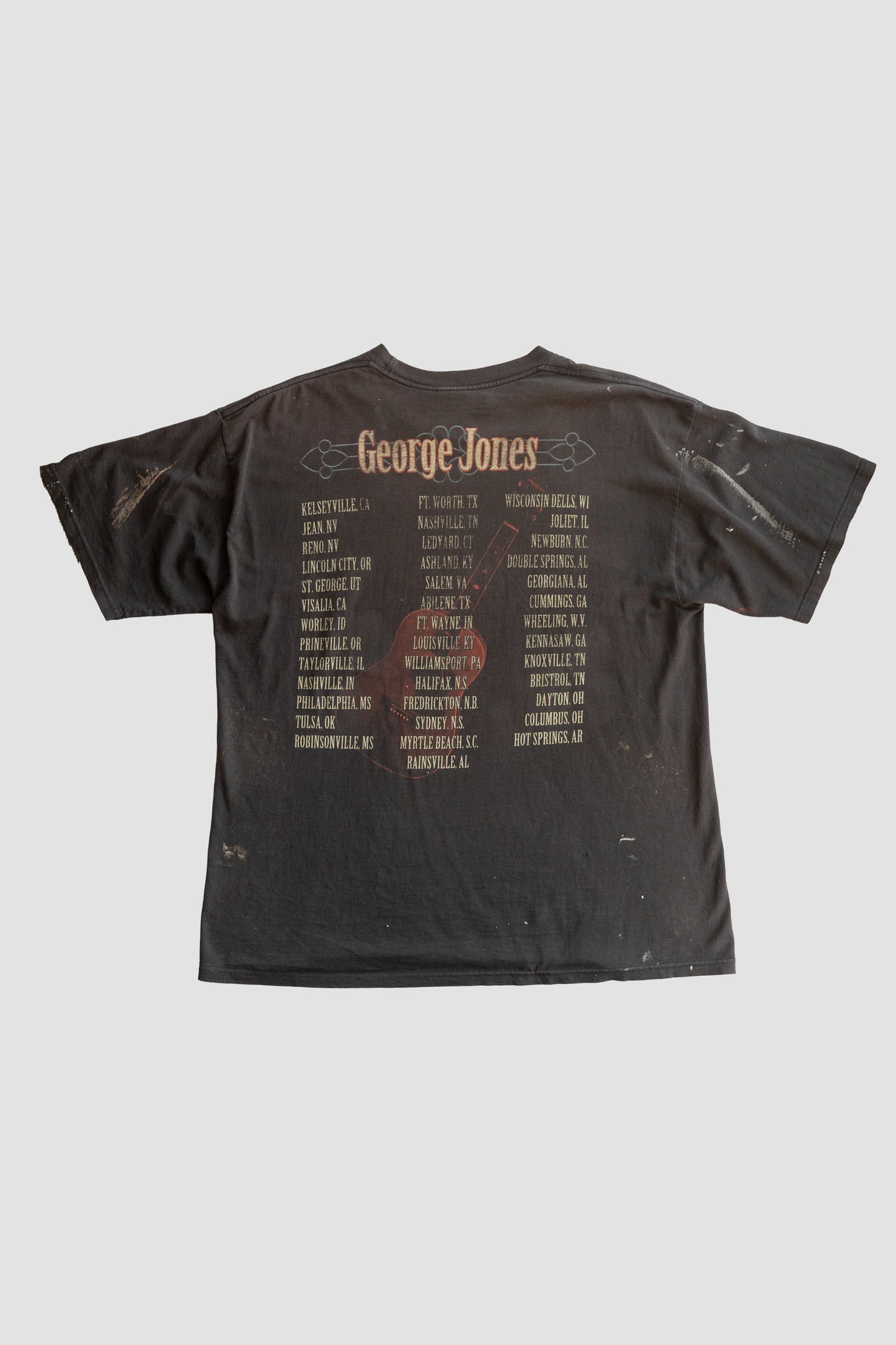 George Jones Live To Tell it All Tee