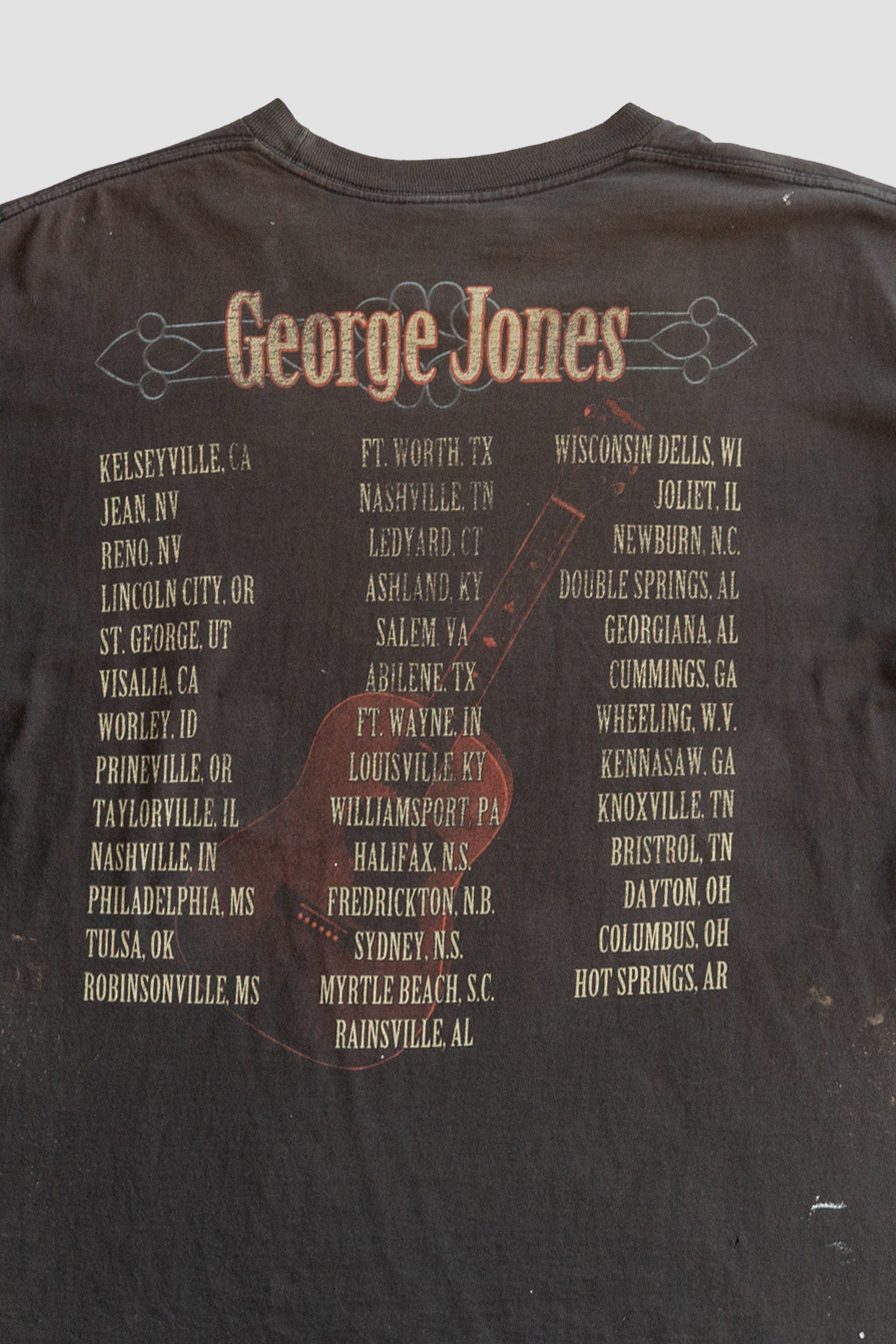 George Jones Live To Tell it All Tee