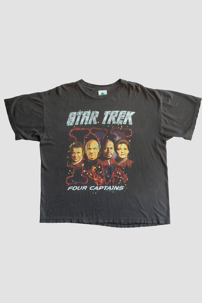 Star Trek Four Captains Tee