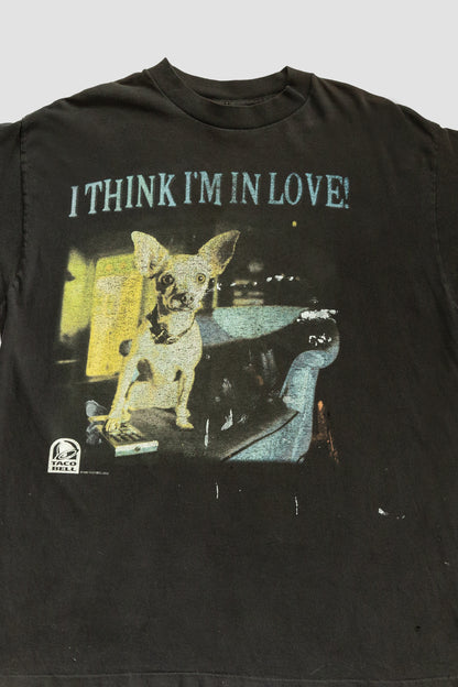 1998 Taco Bell Think I'm In Love Tee