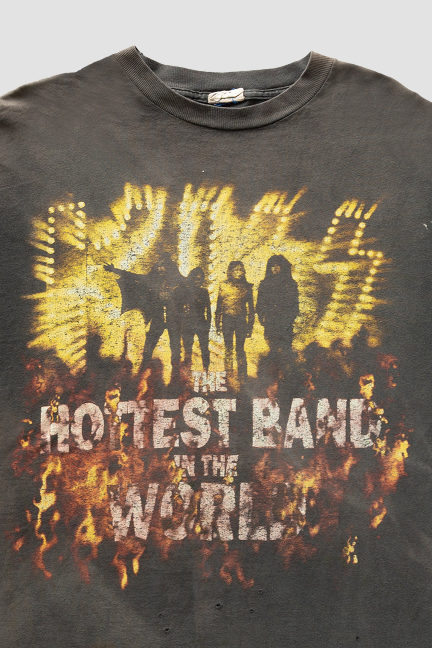 KISS Hottest Band Tee